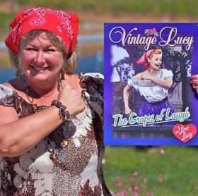 Annual Grape Stomp: 2 FREE TICKETS FOR MEMBERS. Ariel Jean Nashville Recording Artist and Treasure Trove's local vendors          Sunday 9/14/25