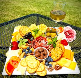 Charcuterie Eagles Tribute