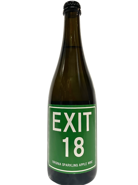 2024 Exit 18 Sparkling Cider