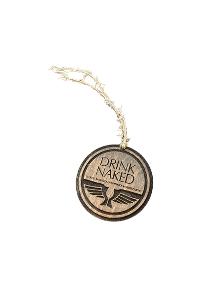 Drink Naked Ornament