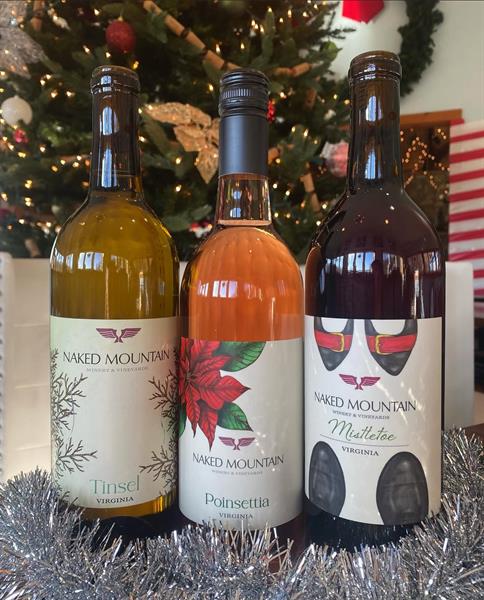 6 Bottle Holiday Wine Pack