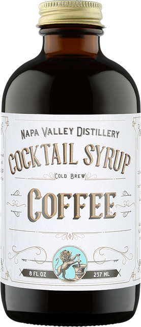Cold Brew Coffee Syrup