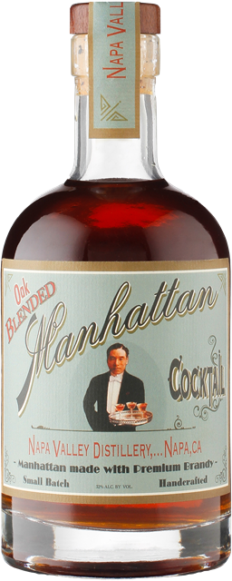 Brandy Manhattan Cocktail