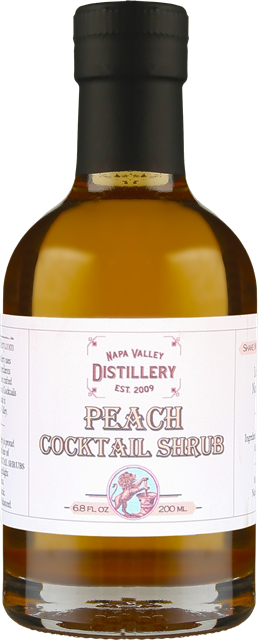 Georgia Peach Shrub
