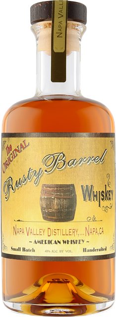 Rusty Barrel American Whiskey