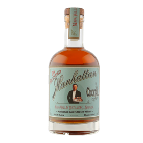 Rye Manhattan Cocktail