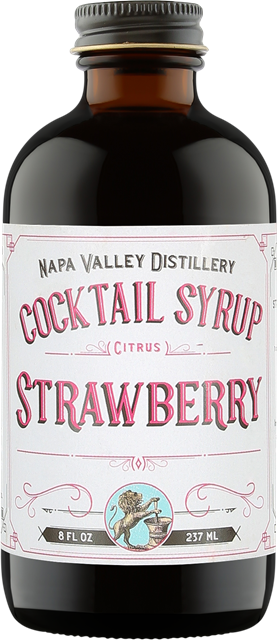 Citrus Strawberry Syrup
