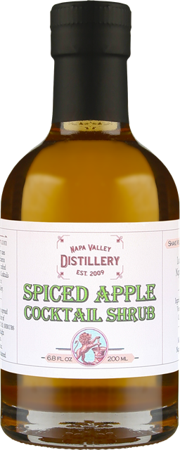 Spiced Apple Shrub