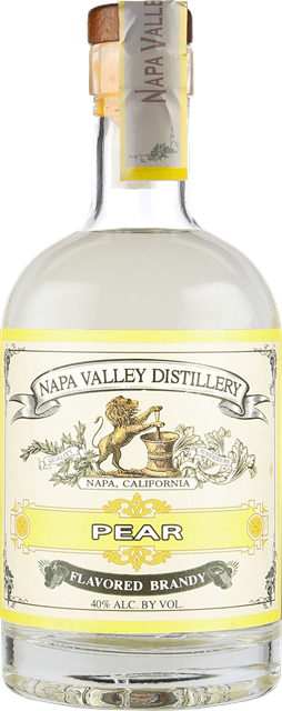 Pear Flavored Neutral Brandy