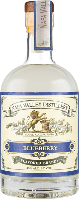 Blueberry Flavored Neutral Brandy