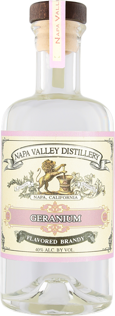 Geranium Flavored Neutral Brandy