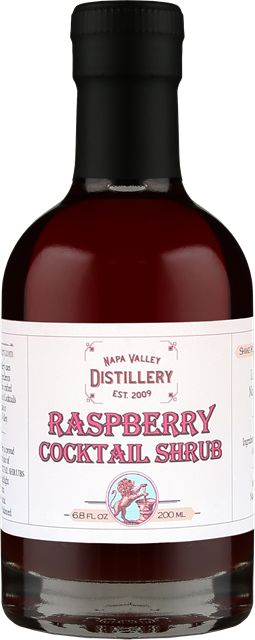 Raspberry Shrub