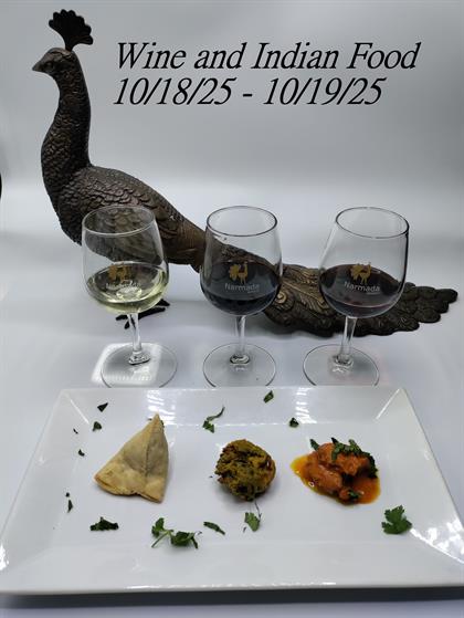 Indian food and wine tasting - October special