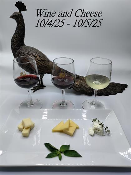 Cheese and wine tasting - October special