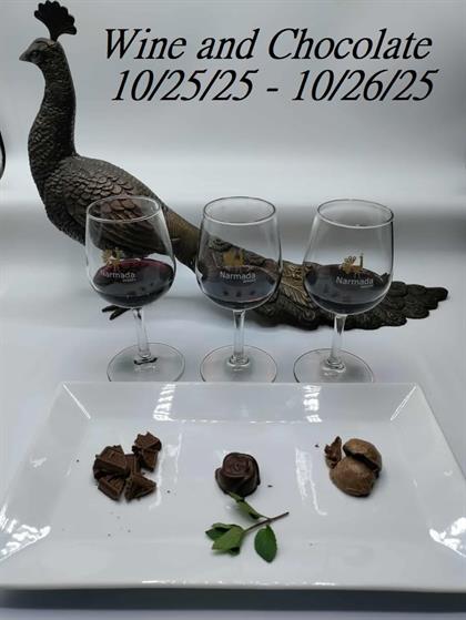 Chocolate and wine tasting - October special