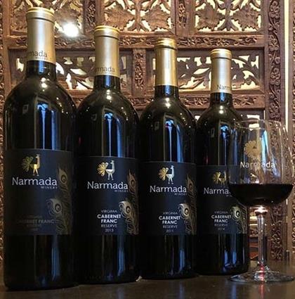 Vertical Tasting Series - Cabernet Franc Reserve Saturday, January 24th, 2026