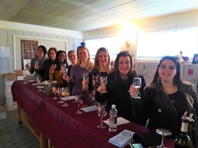 Governor's Cup Gold tasting