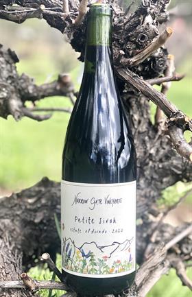 2020 Petite Sirah, Estate