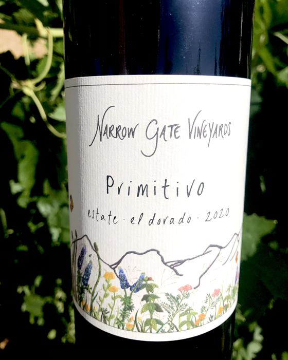 2020 Primitivo, Estate