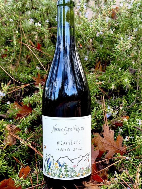 2022 Mourvedre, Estate