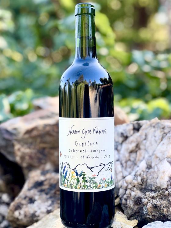 2019 Cabernet Sauvignon Capstone, Estate