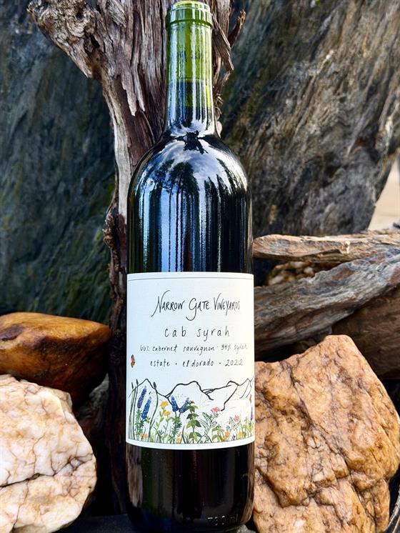 2022 Cab Syrah, Estate