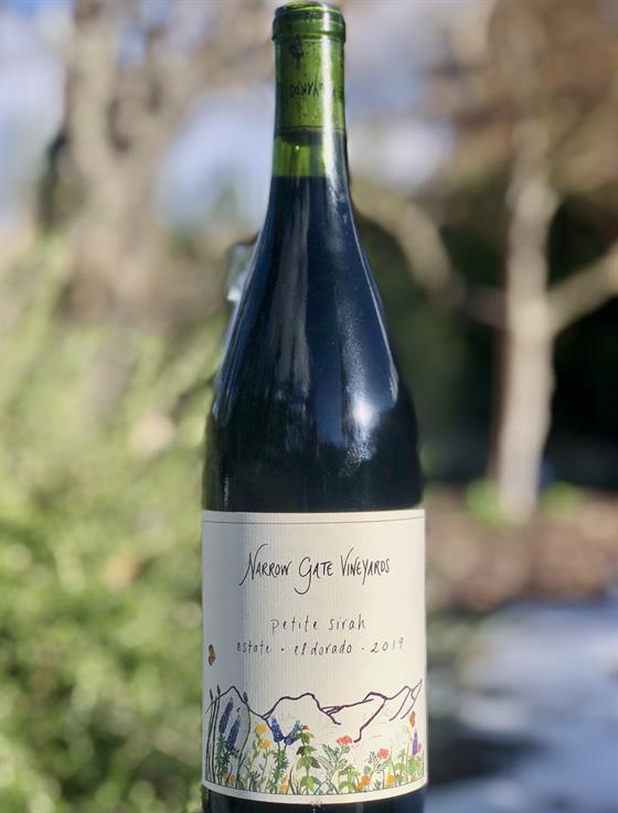 2019 Petite Sirah, Estate