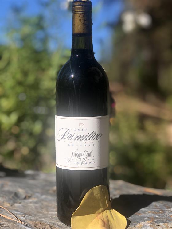 2017 Primitivo, Library