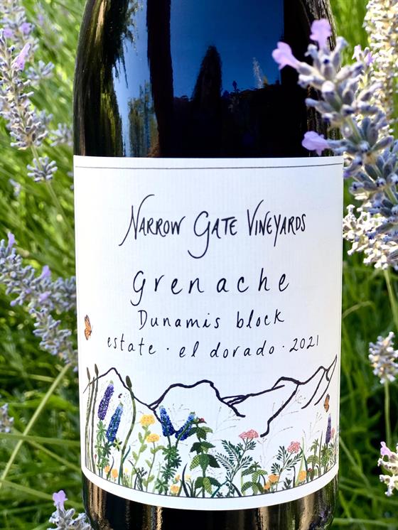 2021 Grenache Dunamis Block, Estate