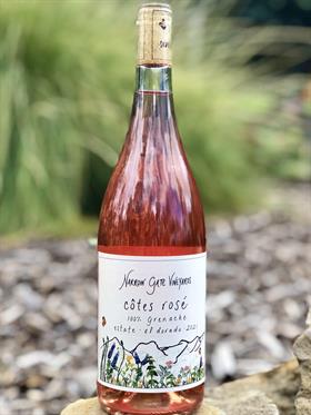 2021 Cotes Rose, Grenache, Estate