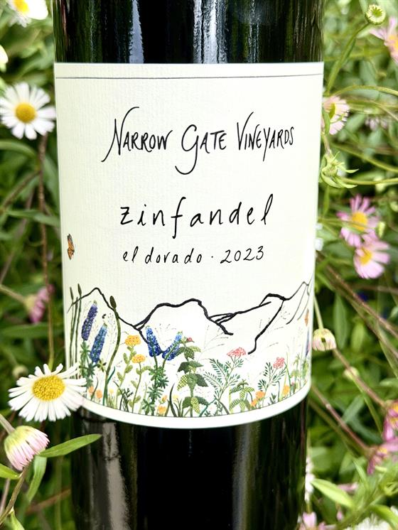 2023 Zinfandel, El Dorado
