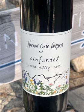 2019 Zinfandel, Sonoma Valley