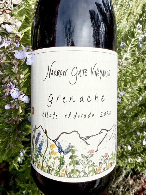 2020 Grenache, Estate
