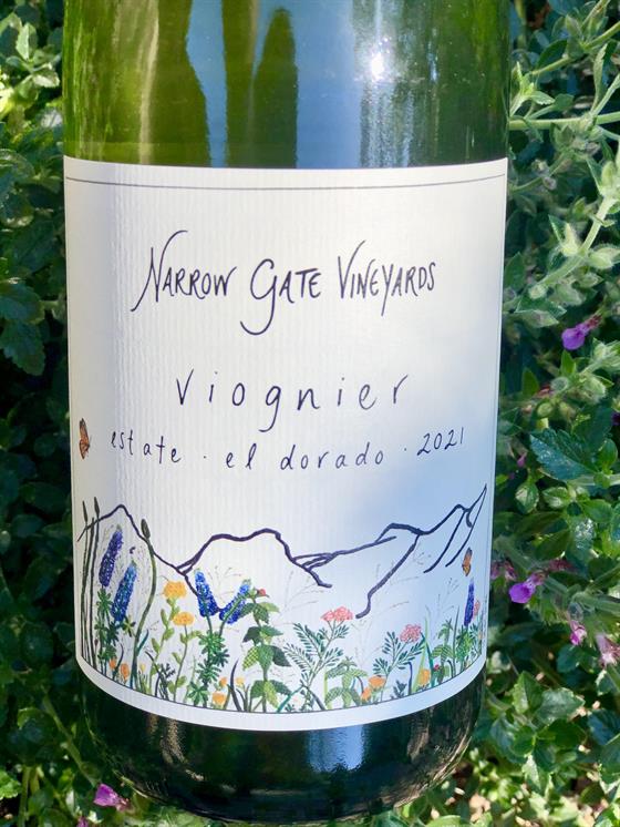 2021 Viognier, Estate