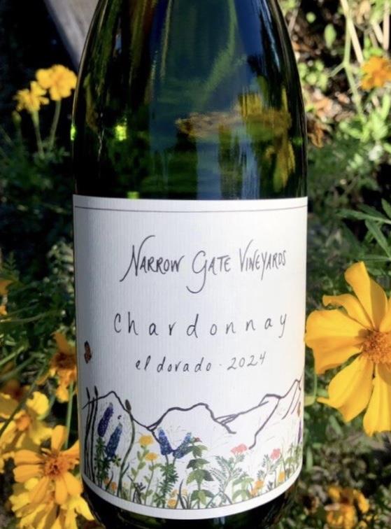 2024 Chardonnay, El Dorado