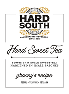 Hard Sweet Tea (formerly Naughty Tea)