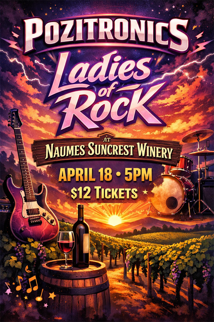 Pozitronics-Ladies of Rock 2026