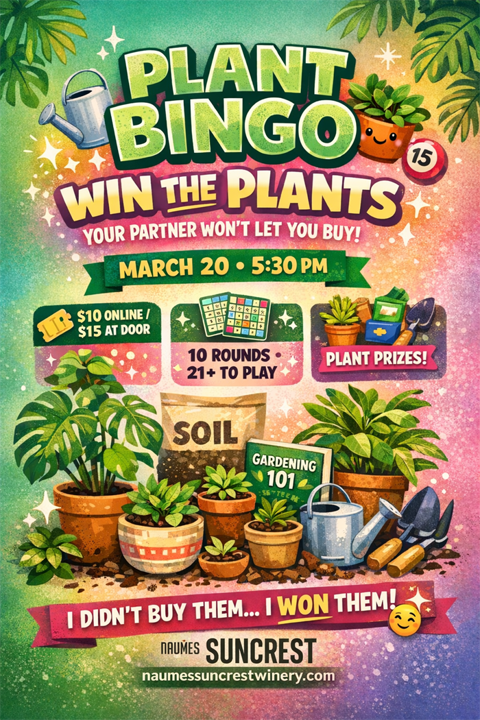 Plant Bingo Cards