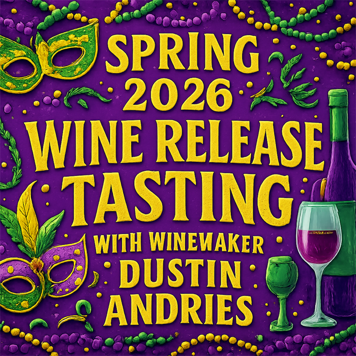 Spring Release TASTING 3/19/26