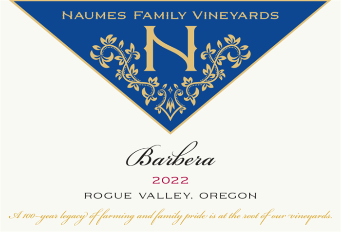 2022 Barbera