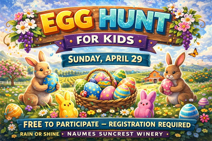 Easter Egg hunt Kid under 7