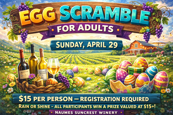 Easter Scramble  Adult Ticket (21+) 2026