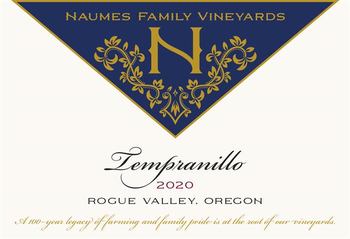 2020 Tempranillo