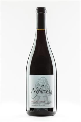 2017 Defiance Syrah