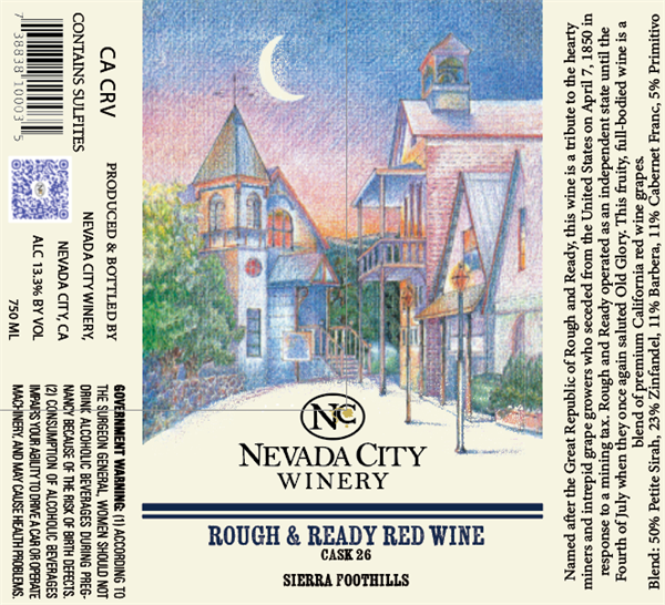 Rough & Ready Cask 26