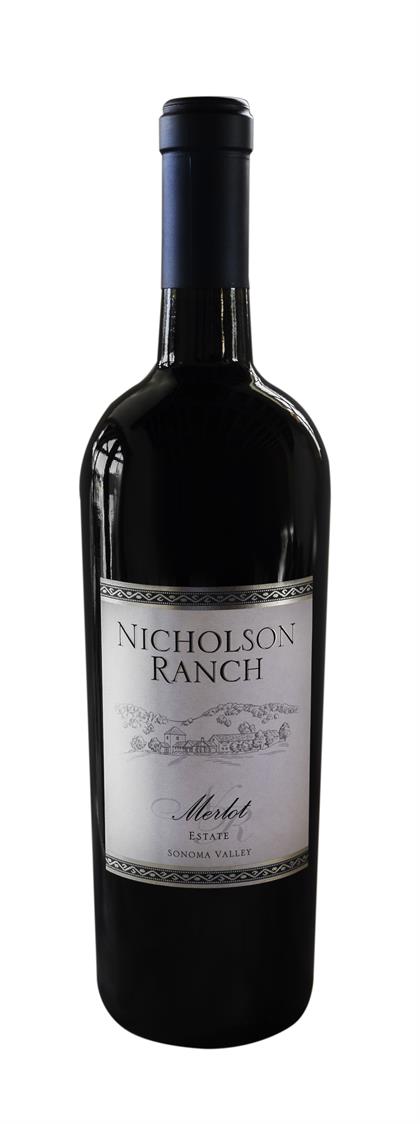 Nicholson Ranch Wine Nicholson Ranch Winery - 2019 Merlot Estate