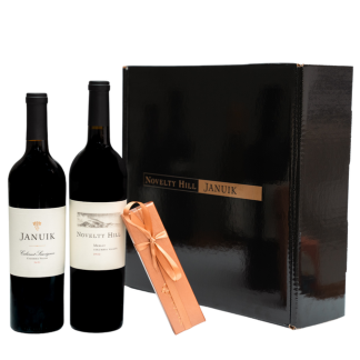 Wine and Fran's Caramels Gift Pack