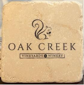 Logo Marble Coaster