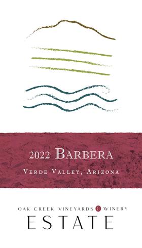 2022 Estate Barbera