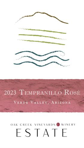 Estate Tempranillo Rose Glass